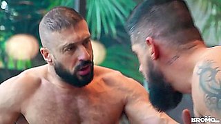 Justin Jett And Marco Napoli In Bearded Passions Ignite Between Jett And Napoli
