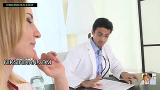 Doctor Fucked Impotent Patient's Wife and Cum in Her Pussy