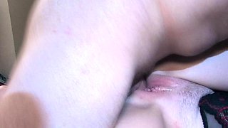 Amateur ex girlfriend homemade fuck with creampie cumshot