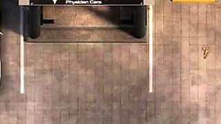 Treasure of Nadia V87061 Part 251 Sex with Doctor on Receptionist Desk by Loveskysan69