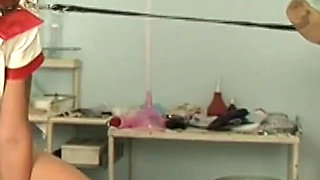 Doctor Piss-18yo submissive girl gets hardcore urine-therapy by doctor Tim Wetman