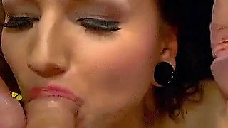 Jolee Love anal sex, cum in mouth
