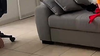SCANDAL nerdy boy is kept watching ! (SPOKEN ITALIAN)