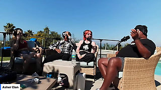 Adult Entertainers Couch Talk with Christie Stevens, Cassie Solis, Trucifer and Mrflourish Podcast
