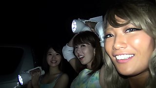 Asian voyeur sex outdoors