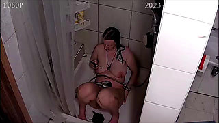 Caught Fingering Her Ass