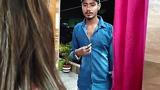 Desi Bhabhi Call Girl Hardcore Sex - Blowjob Creampie Doggy Style Fuck