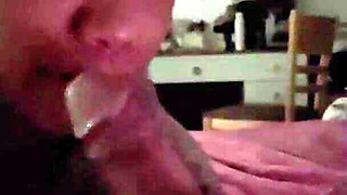 I'm Using My Phone and Taking Care of My Boyfriend's Big Dick