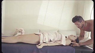 Mary Rock's Intense Massage Sex - Big Tits Russian Amateur Gets Fucked Hard by Masseur