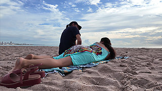 I Asked My Stepson to Give Me a Back Massage on the Beach, but He Turned Out to Be a Real Brat...