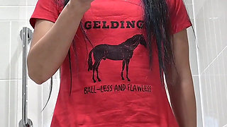 A Demonstration for My Toilet Slave