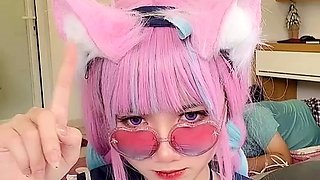 PoppaChan – Minato Aqua School Uniform