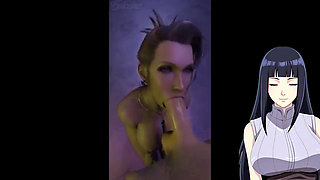 INTENSE BLOWJOB from step MOM