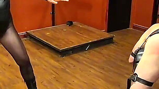 Mutt’s Double Domme Judicial Caning