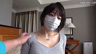 Naughty amateur asian slut opens hairy pussy for huge toys