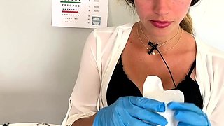 Miss Bell ASMR - Doctor Check Up - It Gets Hot During Your