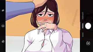 Anime, manga porn, summer with mia