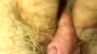 Pussy clit  nice swallow