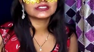 Savor raw Indian passion with a beauty's daring intimate strip display