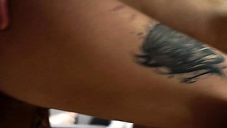 Two girls for a plumber Brunettes Hardcore Teens Threesomes