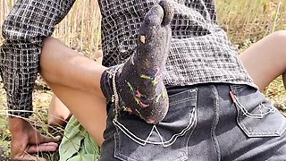 Desi Village Outdoor Sex - Ritu's Big Natural Tits and Tight Pussy Fucked Outside in Fields