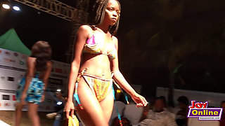 African Booty Girls Bikini Fashion Show