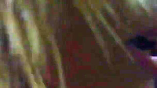 Mature Sabriana Douglas a big slut with a shaved pussy and golden hair loves to be pleasured in her pussy