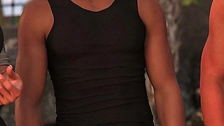 Dominos Beach 3 Topless Beach Beauties