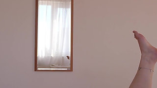 Behind the Scenes of BBW Grandmom Getting Fucked