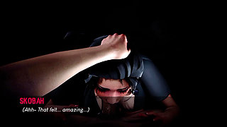 Penis sucking in the hospital ( 3D game )