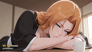 Rangiku Matsumoto Has Anal Sex with a Random Guy She Met! Bleach Hentai Uncensored POV