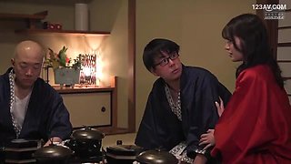 Wife's Humiliating Gangbang During a Company Trip. Asian Erotic Video. x1x3CC6F53536D9F4B6C4