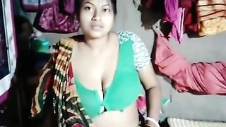 Village Wife Remove Her Sharee For You