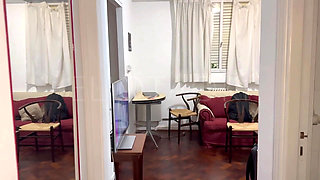 Cuckold Husband Watches His Tattooed Latina Wife Get Fucked
