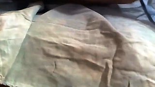 Blonde Girl Rides Dildo on Webcam