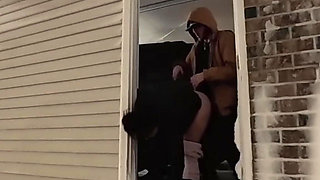 Neighbors Love Us Showing Off in Winter Storm