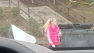 Nela Decker Squirts in My Car