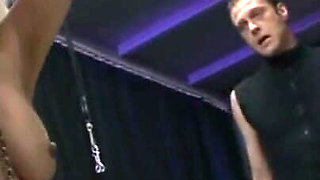 Humiliating chaining fingering