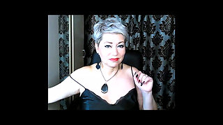 A new working day for a cool mature bitch from Russia .!. )) (Aimee Hot MILF, aka AimeeParadise)