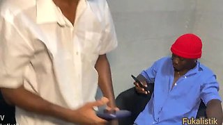 Horny Nigerian Housewife Cheats With BBC Neighbor - Sneaky Fuck From Landlord