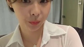 Good-looking Korean female anchor masturbates Korean+BJ live broadcast, ass, stockings, doggy style, Internet celebrity, oral sex, goddess, black stockings, peach butt Season 27