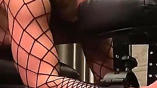 36*8cm Huge Dildo Blasts Her Cunt While I Fuck Her Ass