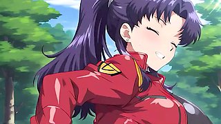 Anime, hentai uncensored, handjob