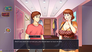 MILFs Plaza 25 - Housewife MILF Gives Me a Blowjob While I Water the Plants - by Eroticgamesnc