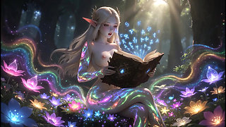 AI - The Silver Garden - Elfa's Intimate Story Chapter 1 - EN