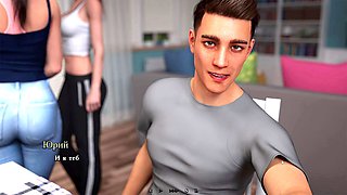 Adult fun at the public pool in this wild cartoon adventure