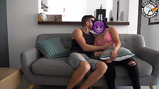 Hot Nerd Teen Yields to Intense Hardcore Passion