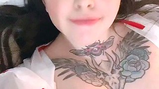 Leann amateur beautiful brunette with big boobs