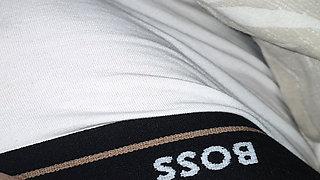 Step mom a new handjob for first time under step son underwear