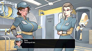 Hentai anime, fallout, summertime saga
